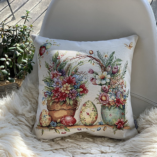 Wielkanocna dekoracyjna osłona PÓŁKA WIELKANOCNA