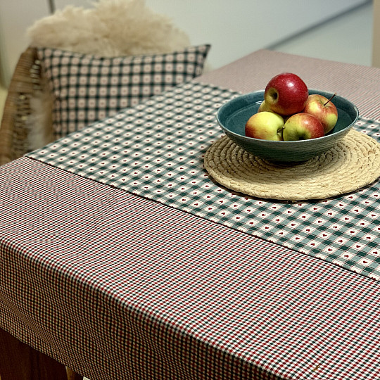 Poszewka dekoracyjna OSLO MINI KÁRO