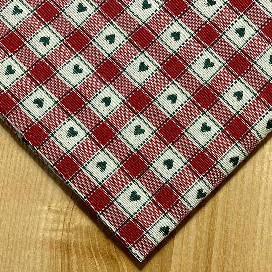 Obrus i szalik MAXI CORET czerwony