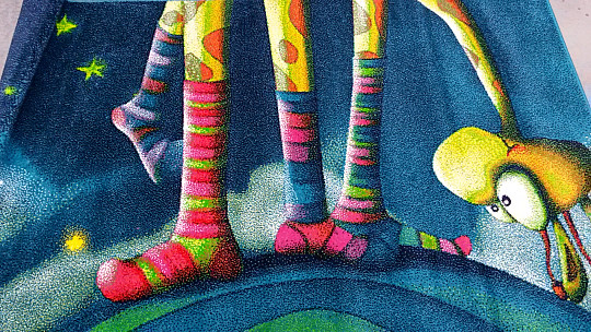 Dywan dziecięcy Alien