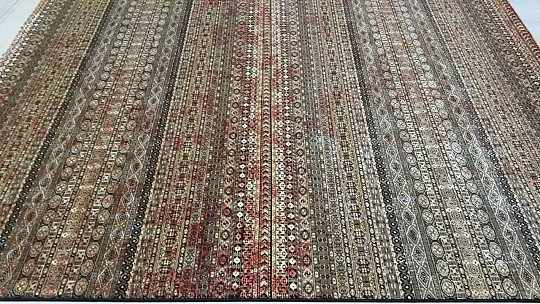 Nowoczesny, ekskluzywny dywan ETNO NOBLES czarny