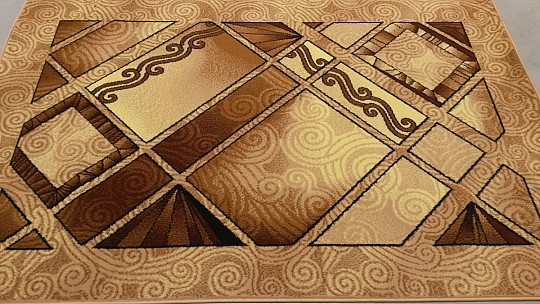 Dywan kawałkowy HAWAII beżowy