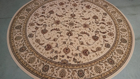 wełniany dywan ORIENT krem