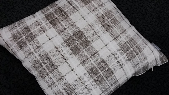 Poszewka na poduszkę 45x45 NORDOM B beż