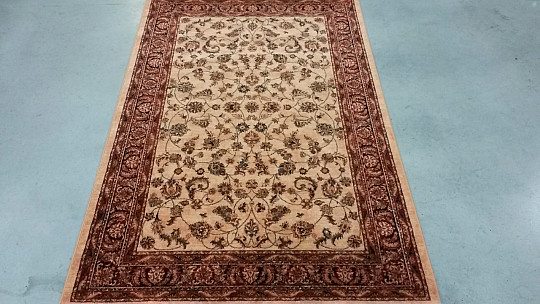 Luksusowe wełniane dywaniki ROYAL all over flower