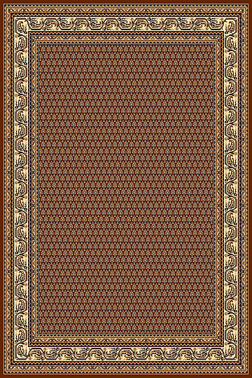 kawałek dywan PRACTICA 26 brązowy