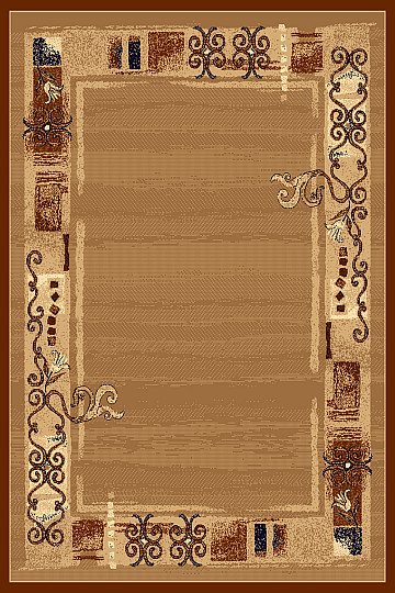 kawałek dywanu PRACTICA 40 brązowy