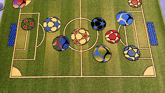 Dywan dziecięcy STADION