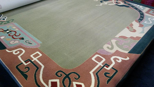 Dywan Kawałek 300x400 cm MAHAL II zielony