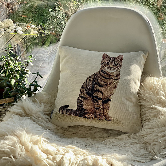 Poszewka na poduszkę MOUREK KOT