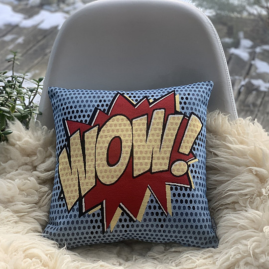 COMICS WOW Tapestry Poszewka na poduszkę