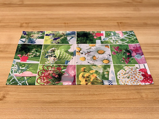 obrusy i szaliki WIOSENNY OGRÓD