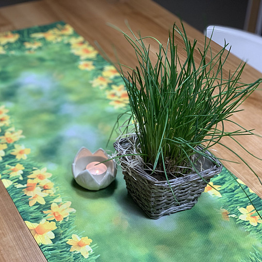 obrusy i szaliki NARCYSY