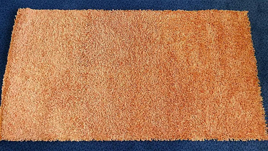 Dywan kawałkowy SHAGGY EXTRA pomarańczowy
