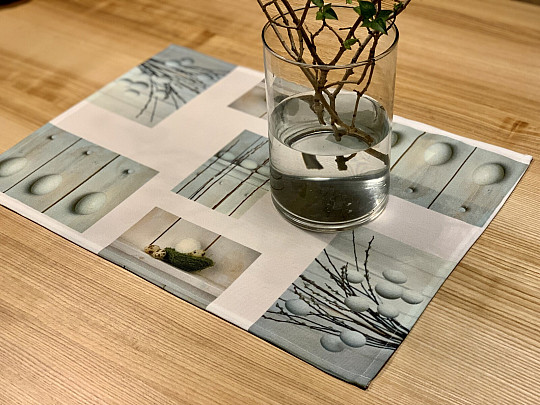 Obrusy i apaszki NOWOCZESNA WIELKANOC