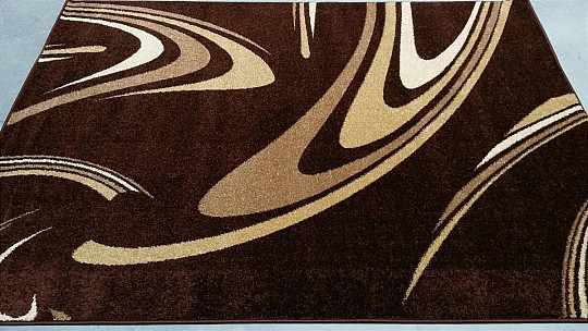 Dywan w kolorze brązowym COFFEE