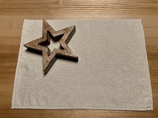 FLASH GOLD Nakrycie stołu świątecznego