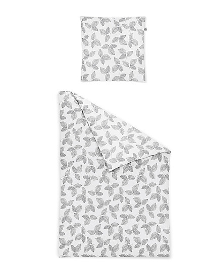 pościel Irisette BIO BAWEŁNA satyna LIŚĆ 8744-1