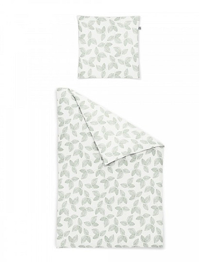 pościel Irisette BIO BAWEŁNA satyna LIŚĆ 8744-3