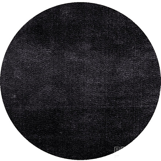 Okrągły dywan SHAGGY GALA ciemny. czekolada