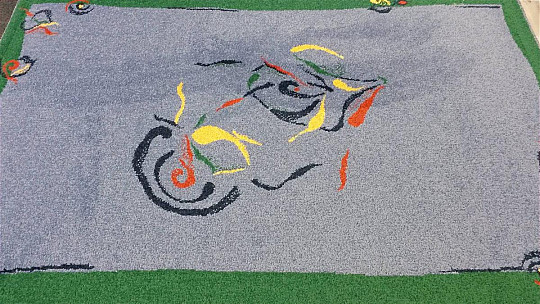 Dywan z kawałków WELIRO