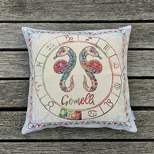 Poszewka gobelinowa ZODIAC Gemini