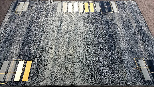 Dywan Kawałkowy MAHAL 160x230 VIII - Ostatnia sztuka!