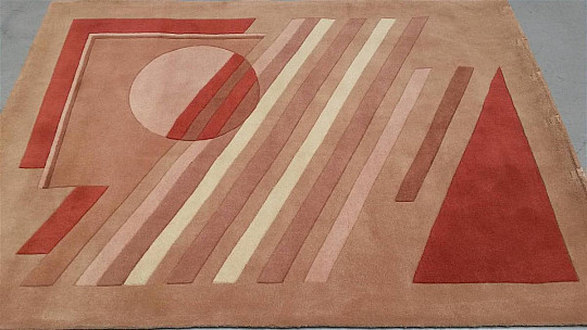 Dywan tuftowany ręcznie GEO! Ostatni kawałek!