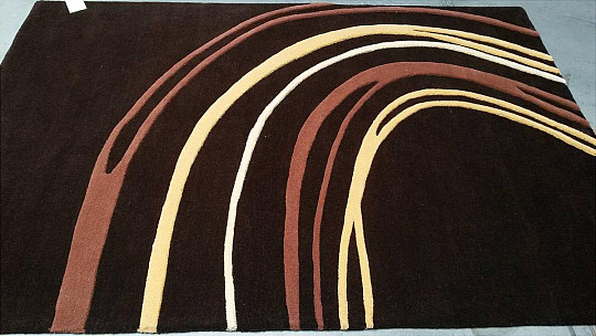 Ręcznie tkany dywan MODERN I