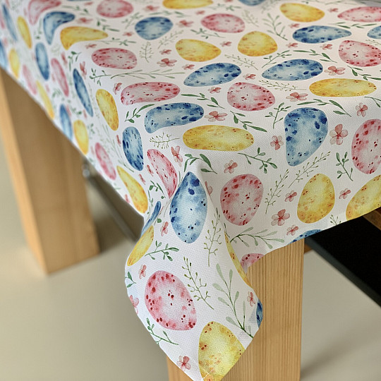 Obrus wielkanocny KRASLICE pastel