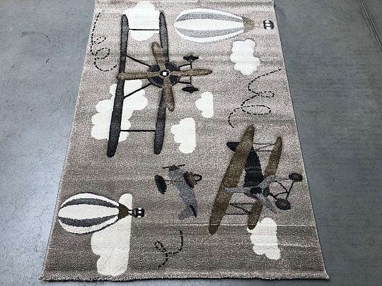 Dywan dziecięcy samolot VEGAS