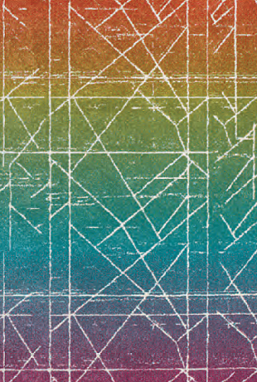 Dywan z elementami geometrycznymi PLAY