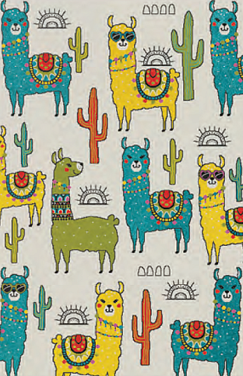 Dywan dziecięcy PLAY lama