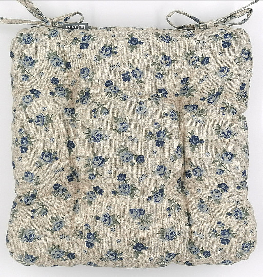 Poduszki na krzesła ROSE blue