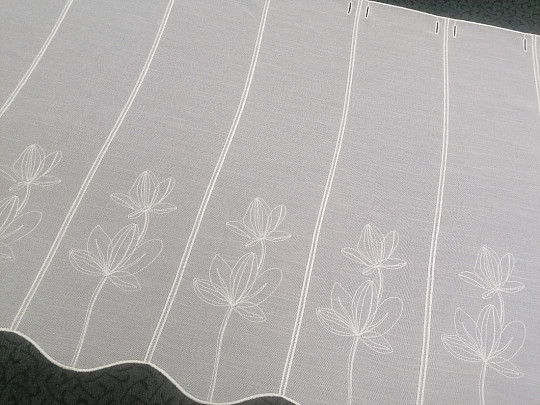 Haftowana kurtyna do witraży 11752/0010