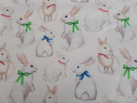 Obrusy i szaliki wielkanocne Zajączki wielkanocne