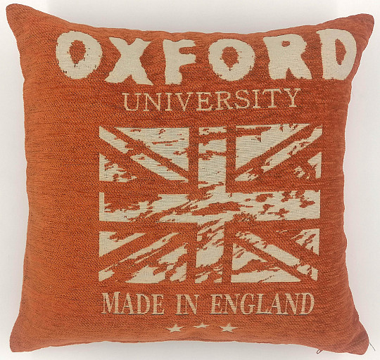 Poduszka dekoracyjna OXFORD pomarańczowa