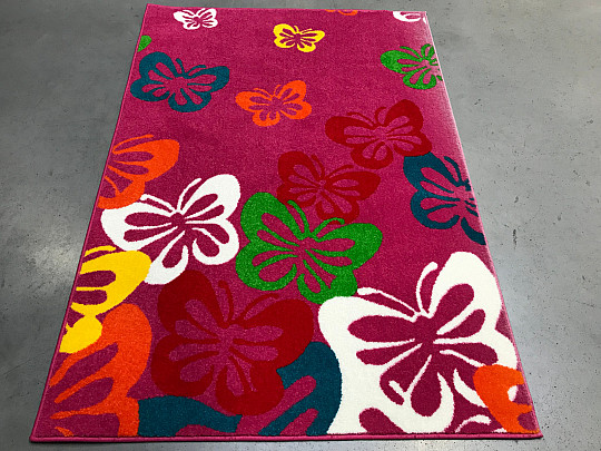 Dywan dziecięcy MOTYLE! Ostatnie sztuki !