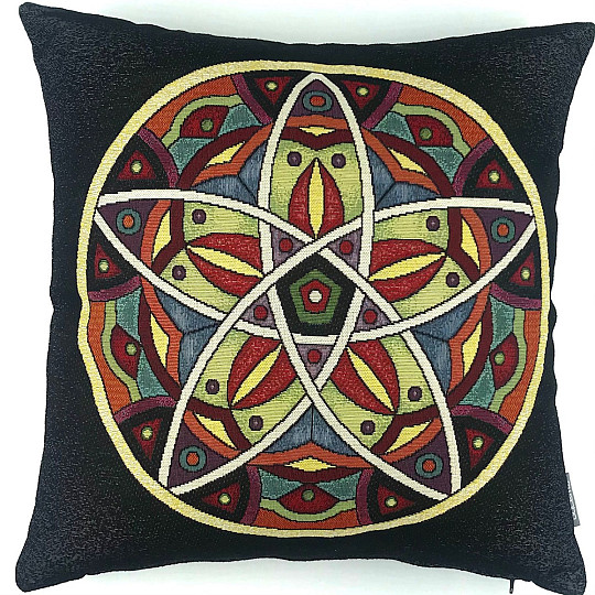 Poszewka gobelinowa MANDALA 1