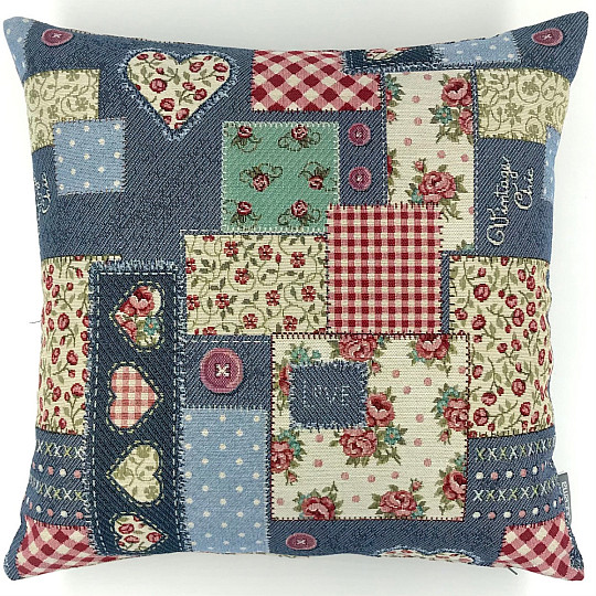 Poszewka na poduszkę VINTAGE PATCHWORK