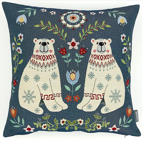 Poszewka na poduszkę z nadrukiem MERRY ANIMALS 6