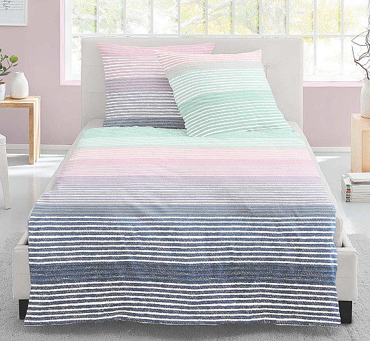 Luksusowa satyna bawełniana IRISETTE EOS 8192-90