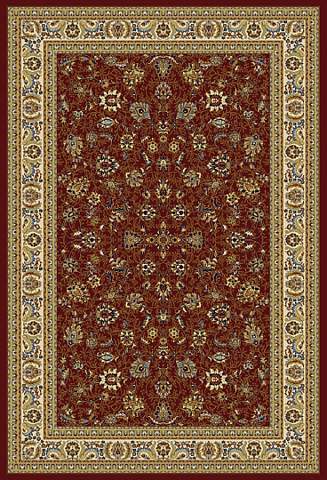 Dywanik KENDRA czerwony