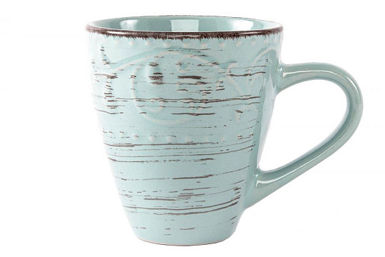 Kubek ceramiczny BLUE RELIEF