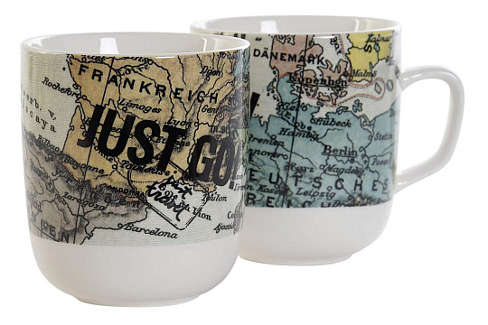 Kubek ceramiczny JUST GO