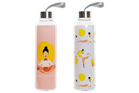 Szklana butelka JOGI 550 ml