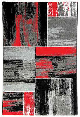 Dywany na sztućce HAWAII 1350 czerwone