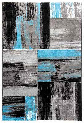 Dywany na kawałki HAWAII 1350 turkus