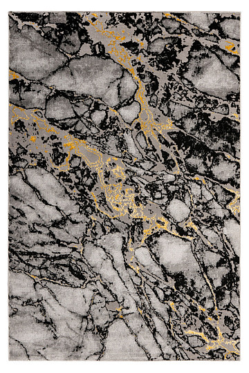 Nowoczesny dywan MARMARIS 400 czarny
