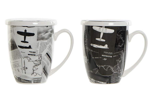 Zestaw do herbaty z sitkiem lotniczym 300 ml